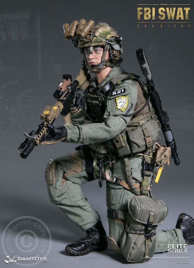 DA78044A-01 FBI SWAT Team Agent (A) - San Diego