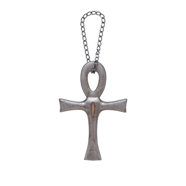 Antique Cross Pendant w/ Chain - 1/6 scale