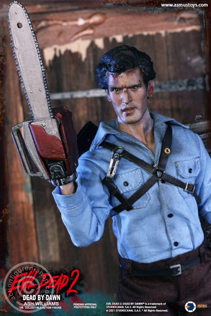 Ash Williams - The Evil Dead II