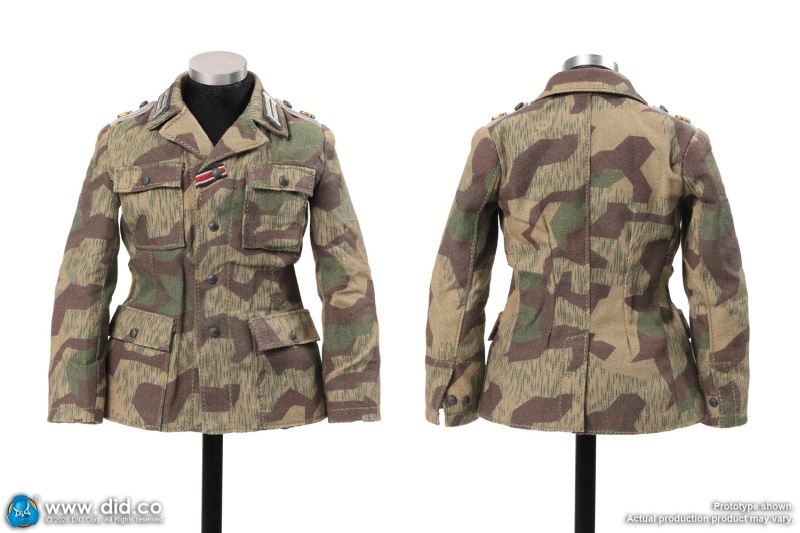 Jakob - WWII German GD Infantry Officer - in 1/6 scale