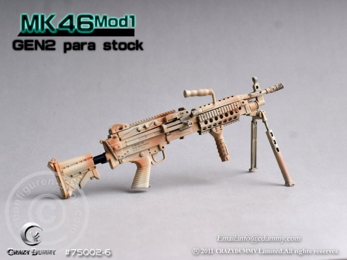 MK46MOD1-GEN2 para stock - camouflage