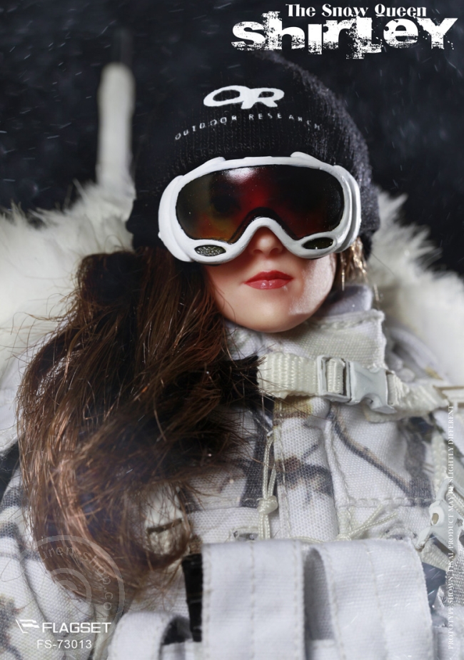 Snow Queen Shirley