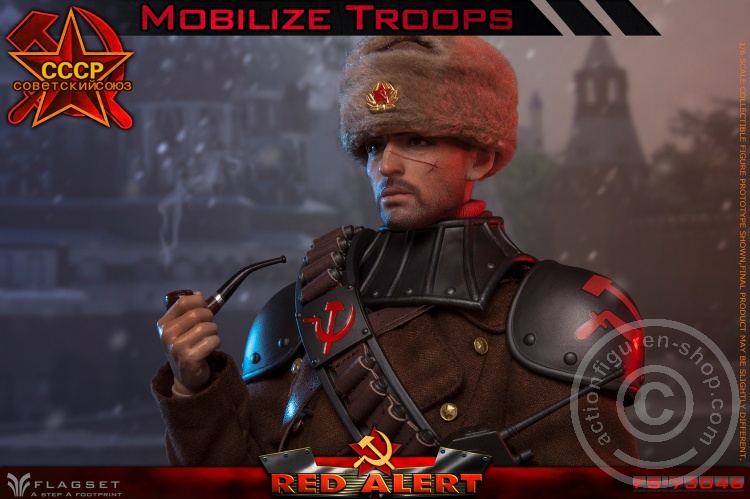 Mobilize Troops - CCCP - Red Alert