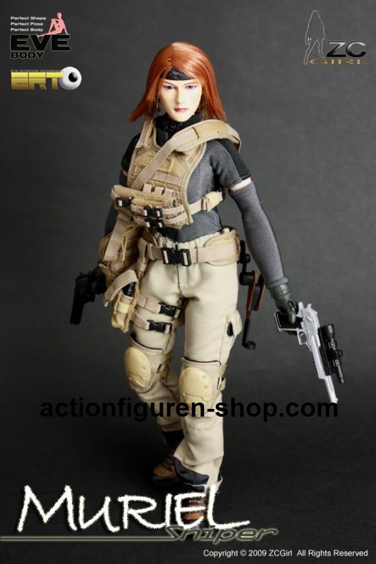 ZCGirl19-08 Muriel - Sniper Girl