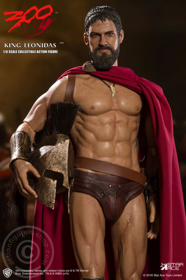 SA0030-024jJwIYUtWaICK King Leonidas - 300
