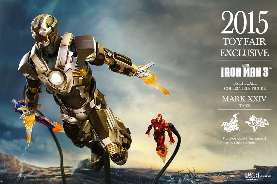 177243-12 Iron Man 3 - Tank (Mark XXIV) - Toy Fair Exclusive 2015 - MMS303