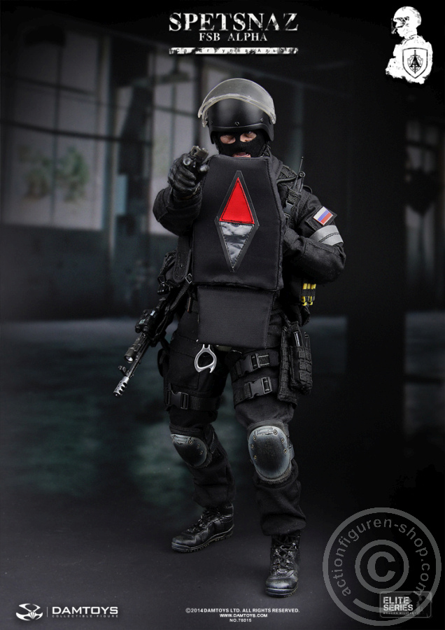 DA78015-01 Spetsnaz FSB Alpha Group
