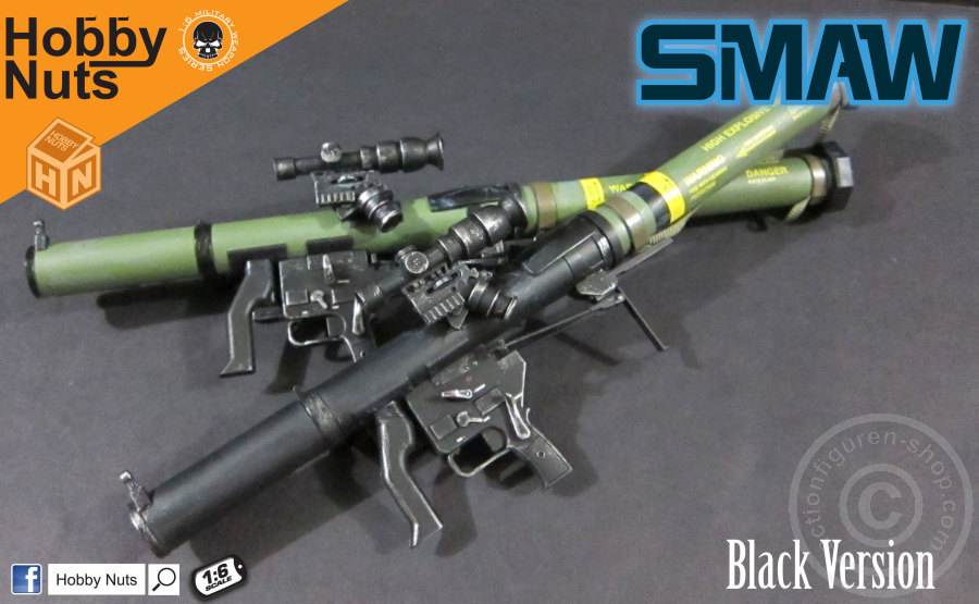 HNSMAW-02 SMAW MK153 Raketenwerfer - black