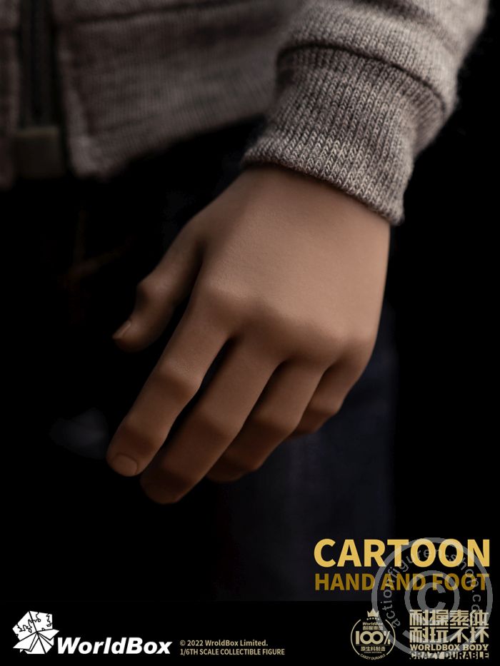 Cartoon Hand and Foot Set