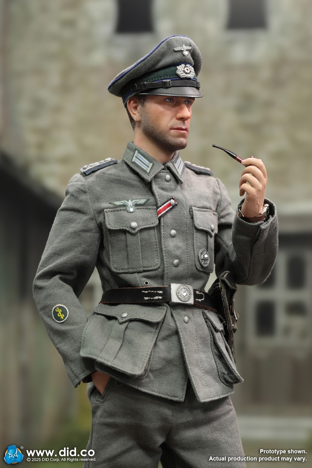 German WH Medic Officer - Unterarzt Gröger - in 1/6 scale German WH Medic Officer - Unterarzt Gröger - in 1/6 scale