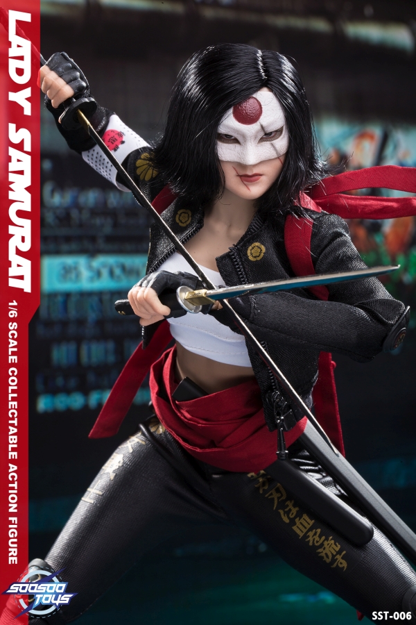 SoSoSST006-09 Lady Samurai