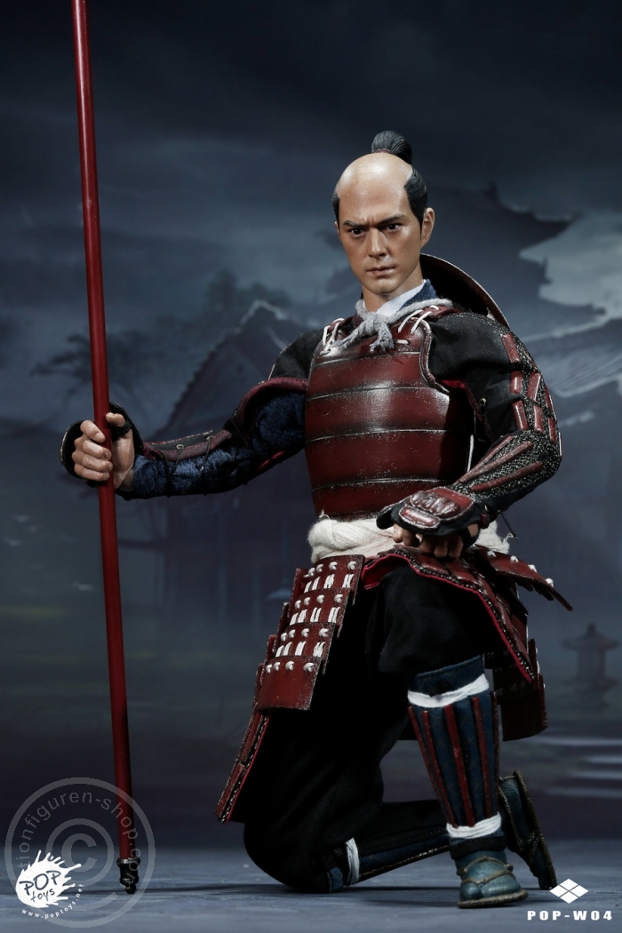 Ashigaru - Spear Soldier Figure - Deluxe Version