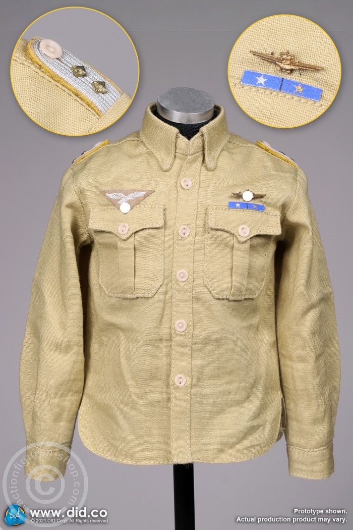 80154-51 Hans-Joachim Marseille - WWII German Luftwaffe Flying Ace