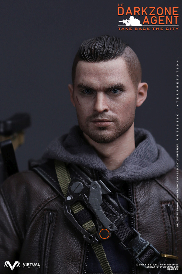 VT-VM17-17 The Darkzone Agent