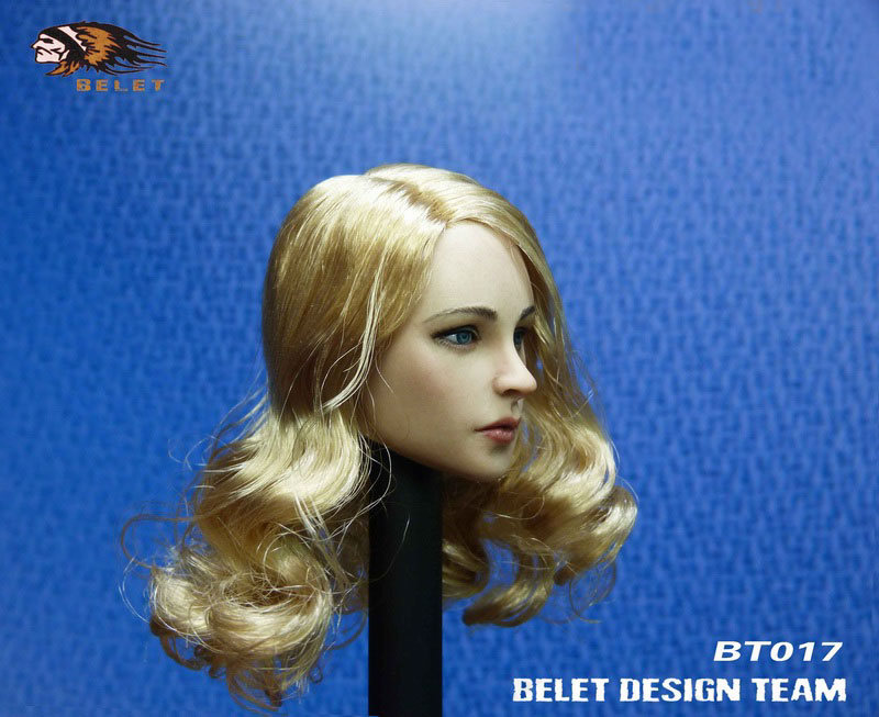 BT017-05 European Female Head - Blond