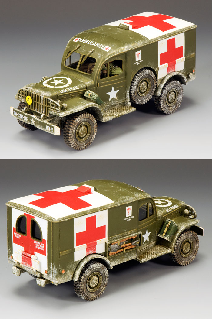 Dodge WC54 U.S. Army Ambulance (Winter version)