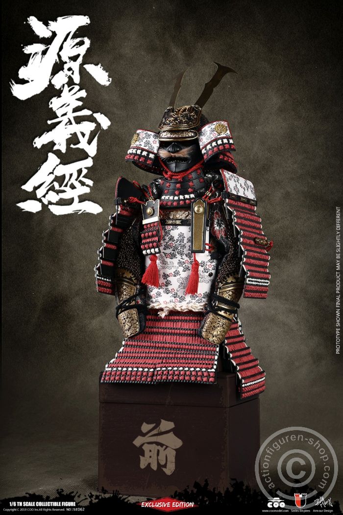 COO-SE062-05 MINAMOTO NO YOSHITSUNE - Exclusive Edition