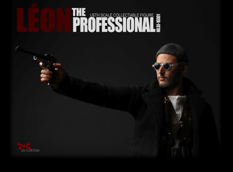 DJC16001-08 The Professional Leon
