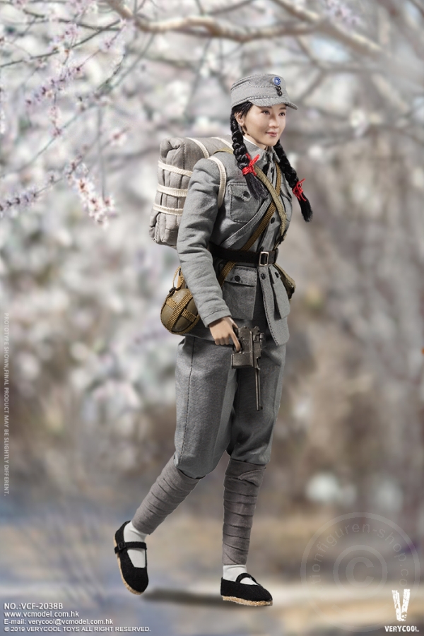 VCF2038B-11 Medical Soldier - Eighth Route Army - Deluxe Edition