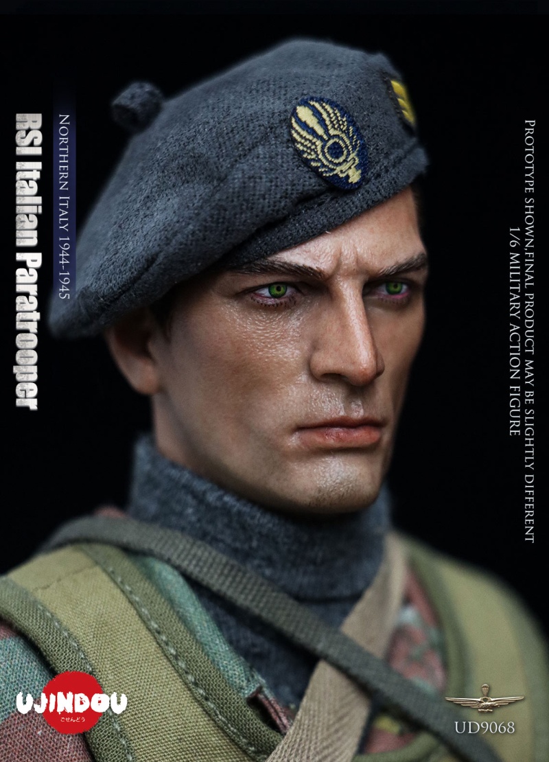 RSI Italian Paratrooper - Northern Italy 1944-1945 - in 1/6 scale