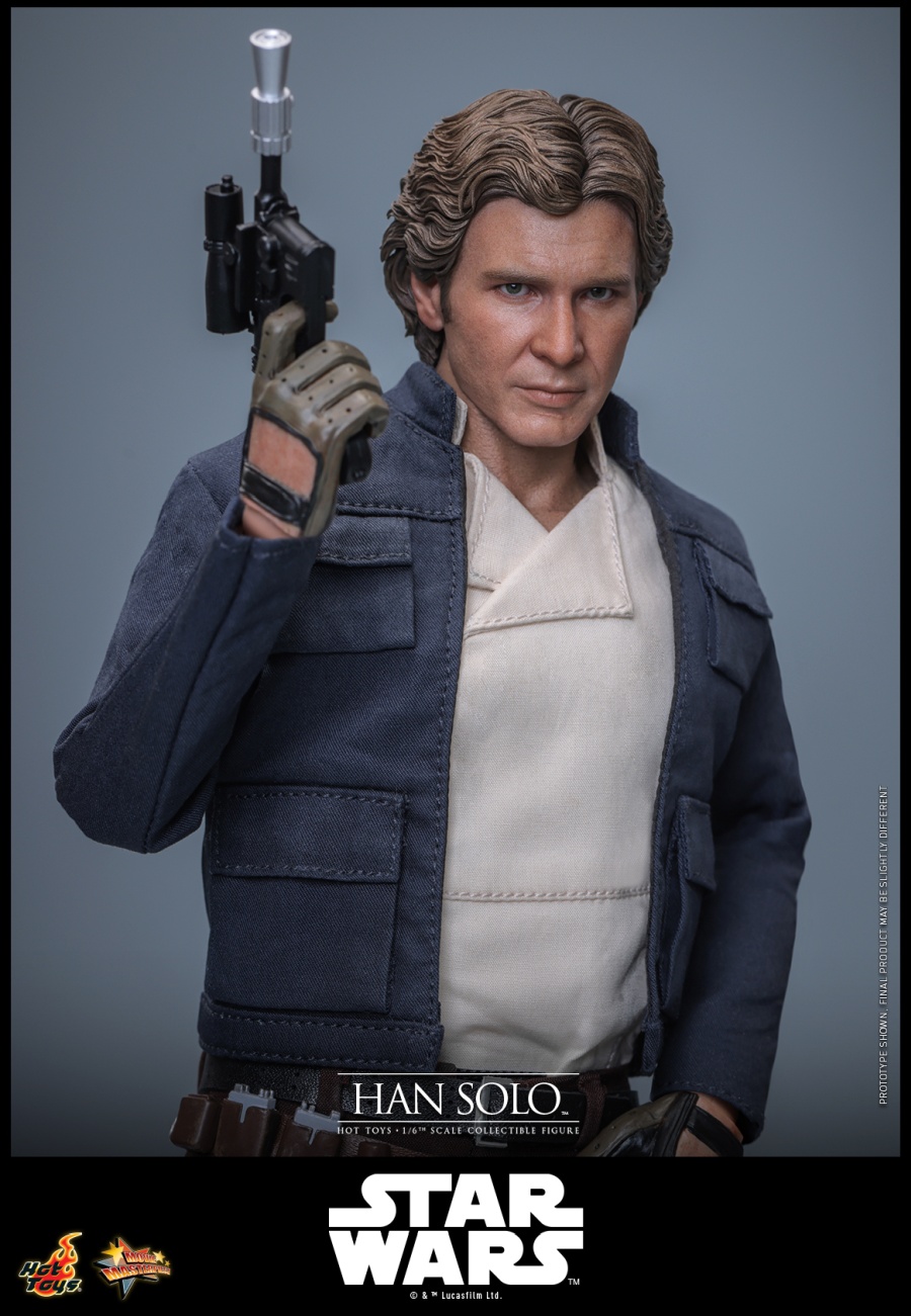 Hot Toys –  Star Wars: The Empire Strikes Back™- 1/6th scale Han Solo™ Collectible Figure - MMS846