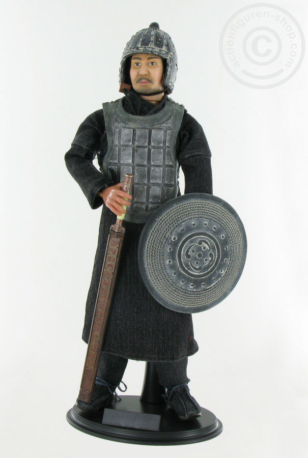Hero - Quin - China Warrior Figure Hero - Quin - China Warrior Figure