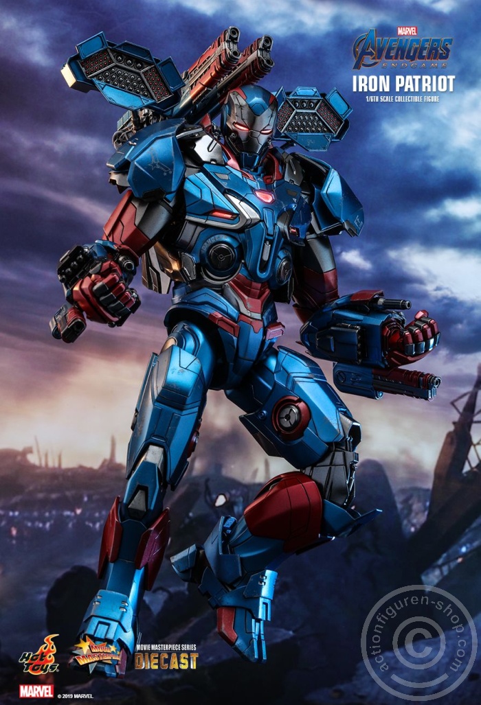 Avengers: Endgame - Iron Patriot