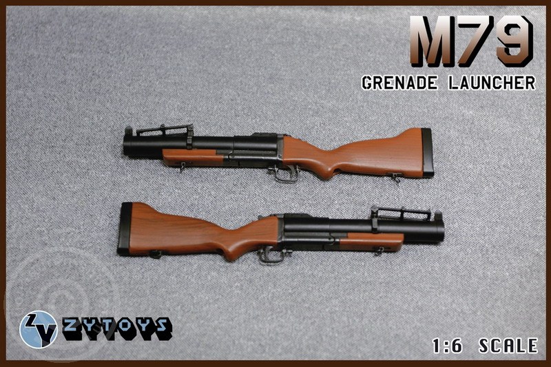 ZY8039-04 M79 Grenade Launcher