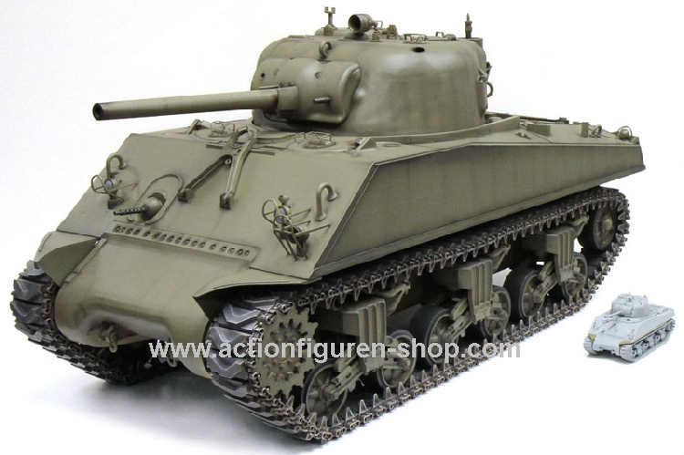 Sherman Tank - M4A3 75(W) - Exclusive