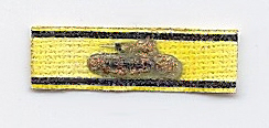 zs69UpvZUHnM5eFRz Panzervernichtungsabzeichen in gold