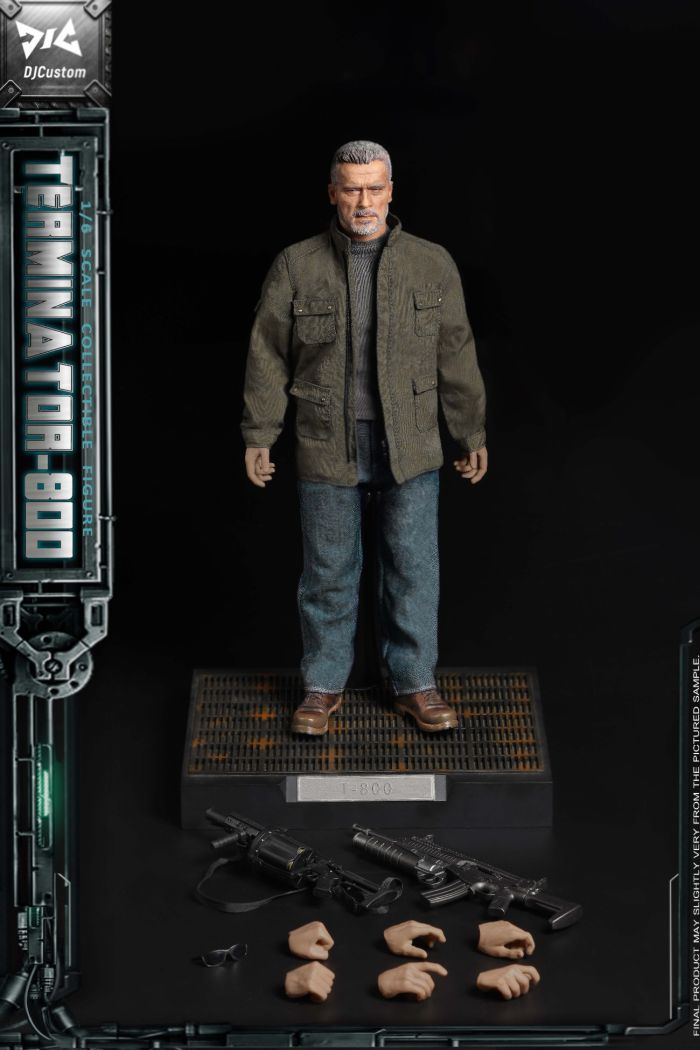 DJC16004-12 Terminator 800 - Dark Fate