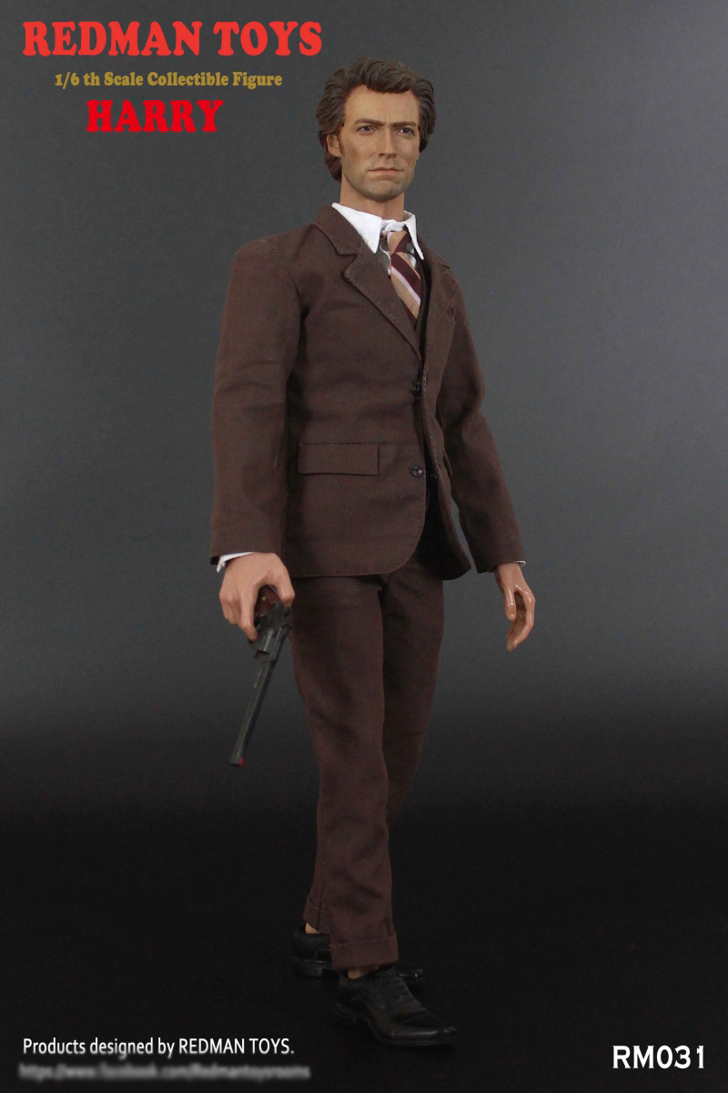 RM031-06 Inspector Harry - Clint Eastwood