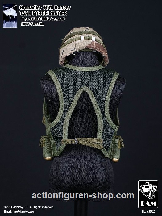 Grenadier 75th Ranger Task Force Ranger