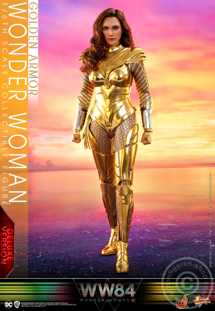 Wonder Woman 1984 - Golden Armor Wonder Woman (Deluxe Version)