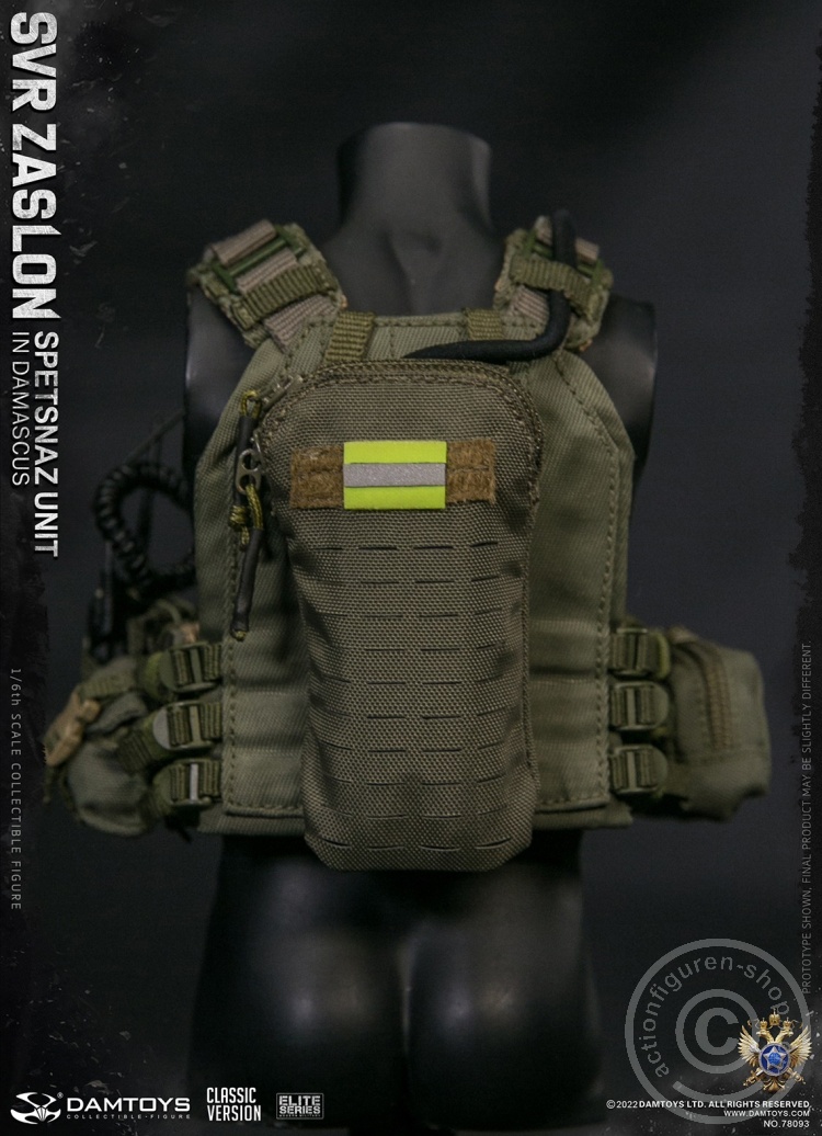 SVR Zaslon Russian Spetsnaz in Damascus - Classic Version SVR Zaslon Russian Spetsnaz in Damascus - Classic Version