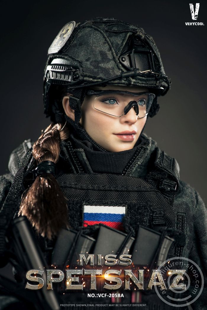 Miss Spetsnaz 2.0 in MCB Camouflage - green Vest