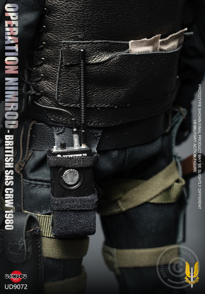 Operation Nimrod - British SAS CRW 1980 - in 1/6 scale
