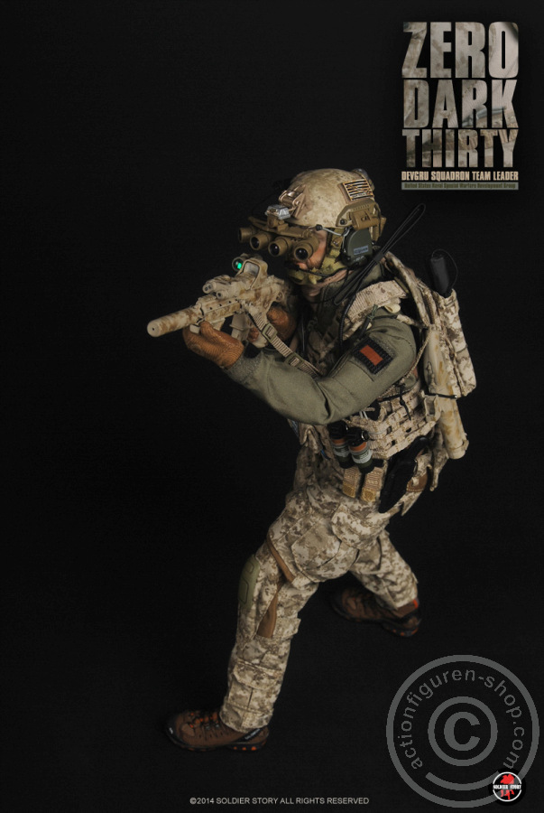 Zero Dark Thirty - Devgru Squadron Team Leader