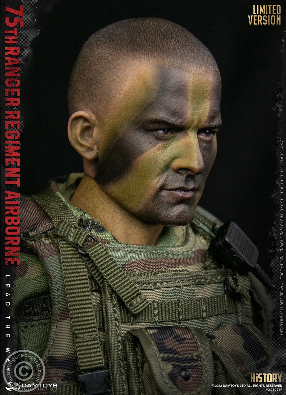 75th Ranger Regiment - Airborne Saw Gunner - Limited Version 75th Ranger Regiment - Airborne Saw Gunner - Limited Version