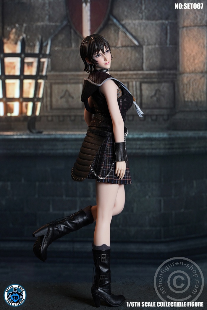 Iris - Gothic Girl Character Set