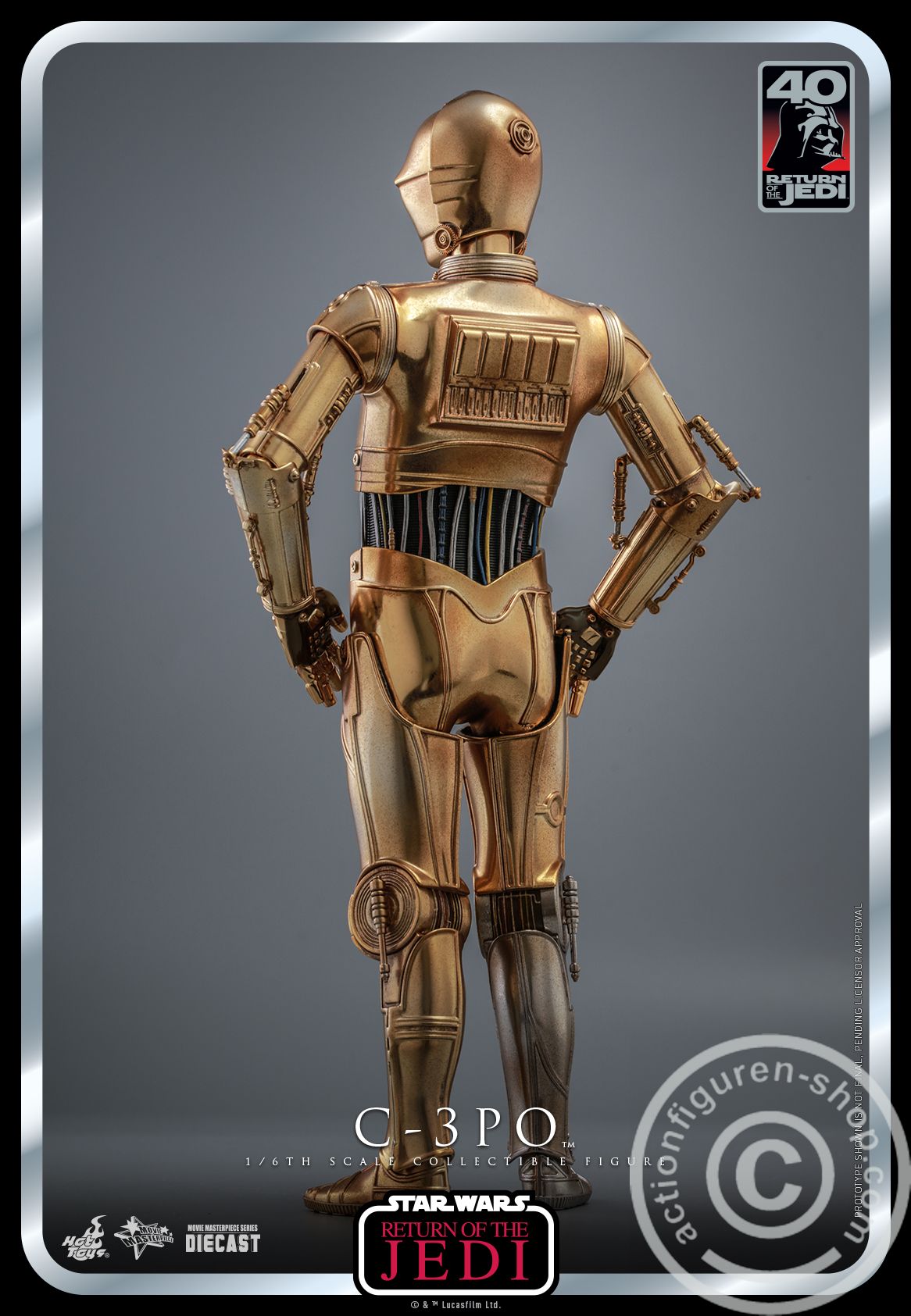 Star Wars Episode VI: Return of the Jedi – C-3PO