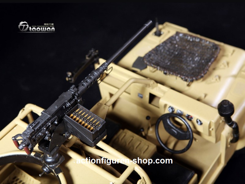 ToWLR1-08 LandRover WMIK Assault Vehicles - grün