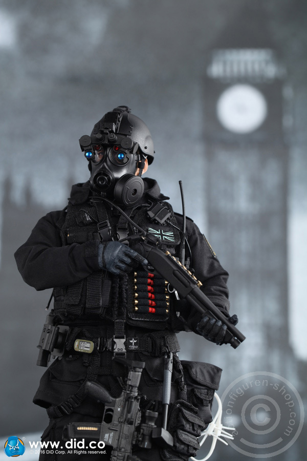 MA1005-04 Sean - British Special Air Service (SAS)