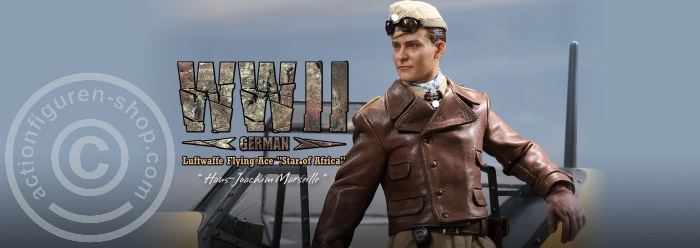 80154-68 Hans-Joachim Marseille - WWII German Luftwaffe Flying Ace