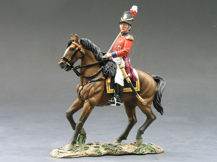 Coldstream Guard Mounted Officer