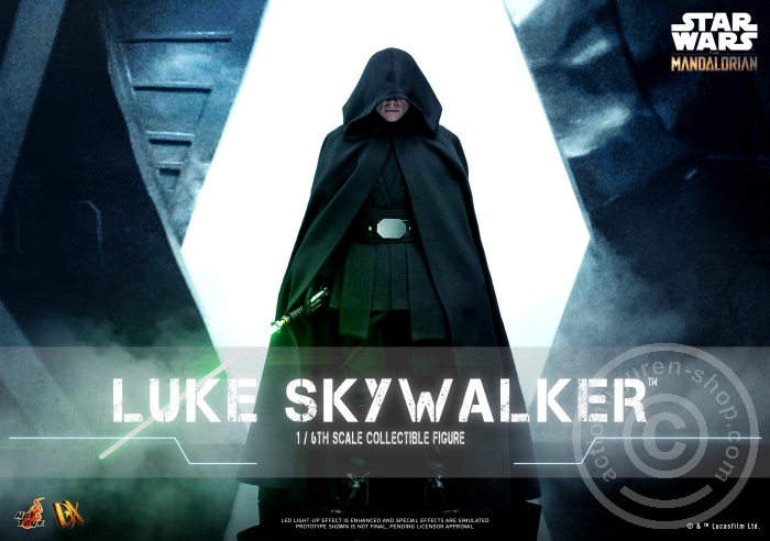 Star Wars: The Mandalorian - Luke Skywalker