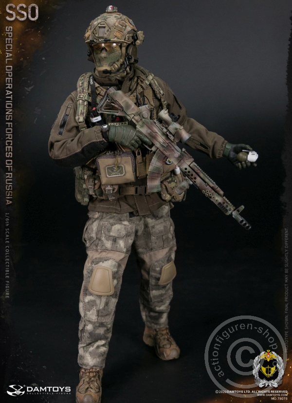 DA78075-16 Special Operations Forces of Russia (SSO)