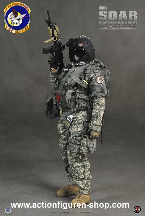 160th. SOAR Night Stalkers Pilot