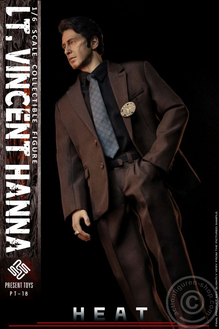 Heat - Lieutenant Vincent Hanna Heat - Lieutenant Vincent Hanna