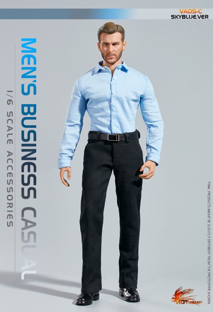 Strong Men's Business Casual Set